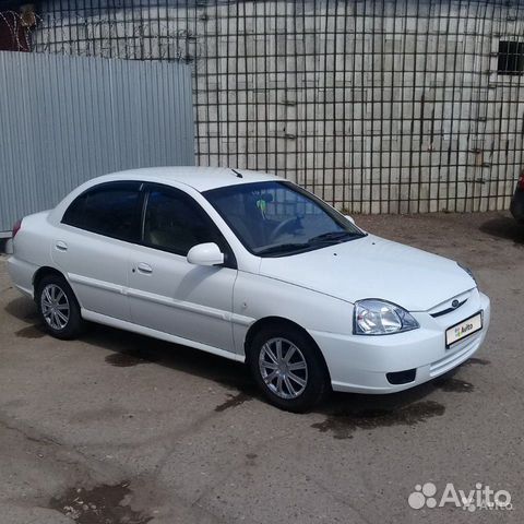 KIA Rio 1.5 МТ, 2005, 237 600 км