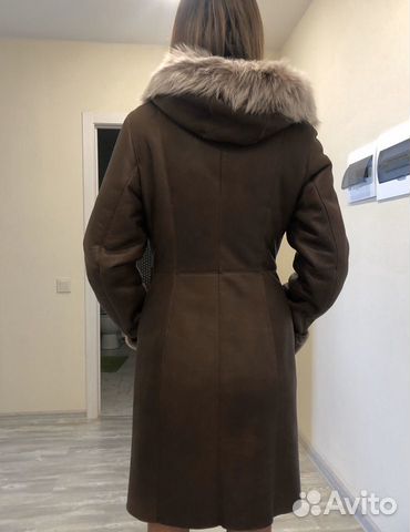 Дубленка новая с этикеткой. Мех тоскана Дубленка новая с этикеткой. Мех тоскана