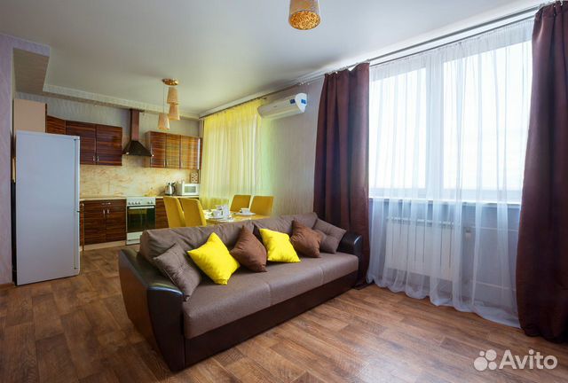 1-к квартира, 45 м², 19/22 эт.