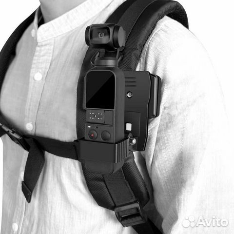 Прищепка на рюкзак DJI Osmo Pocket