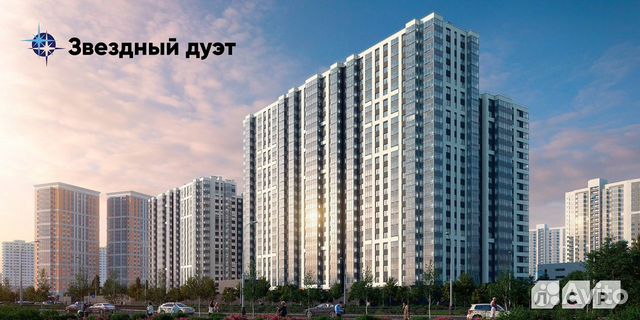 1-к квартира, 35.7 м², 10/19 эт.