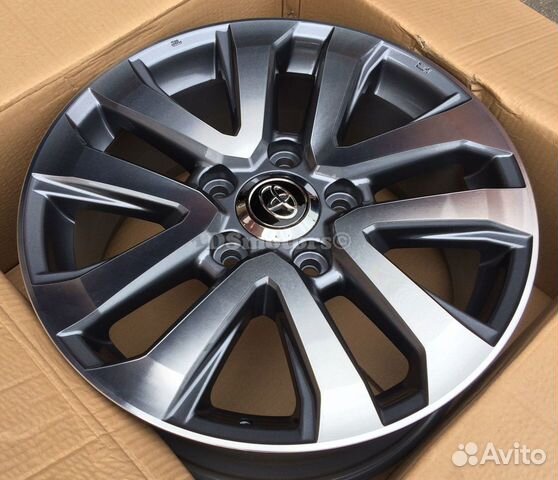 Диски R18 Toyota Land Cruiser 200