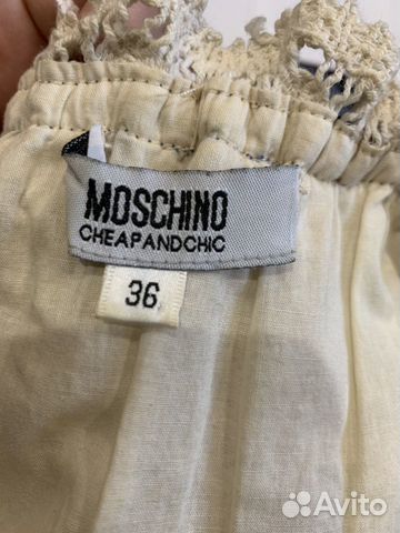 Платье Moschino chip and chic оригинал Платье Moschino chip and chic оригинал