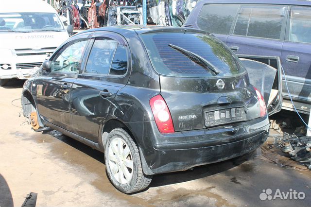 Разбор Nissan Micra 2005 Г.В. 1,4 АКПП Разбор Nissan Micra 2005 Г.В. 1,4 АКПП