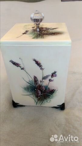 Короб для сыпучих продуктов Короб для сыпучих продуктов