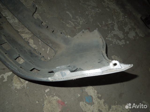 Бампер передний Hyundai Getz