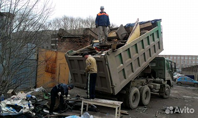 Вывоз мусора. Расчистка участка. Снос дома