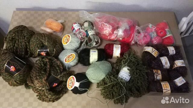 Пряжа, шерсть, нитки Пряжа, шерсть, нитки