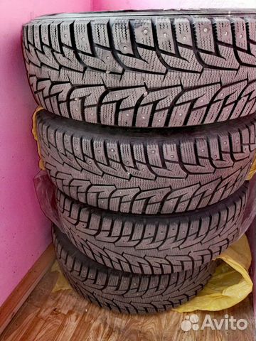 Hankook 205/65 /16 комплект на литых дисках