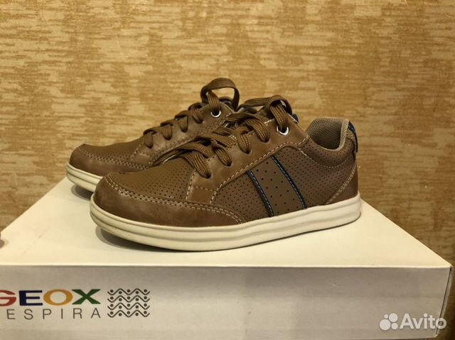 Кеды, кроссовки, ботинки кожаные Geox 31 размер