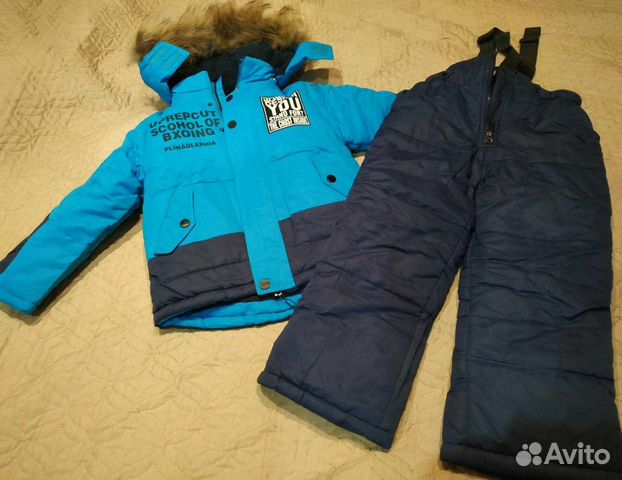 Костюм зима новый 110 см