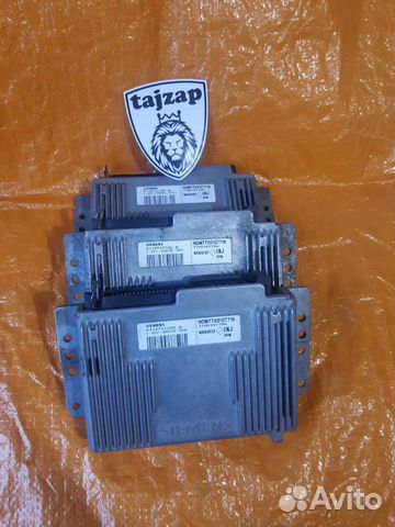 Блок управления Renault S113717120B 7700107796