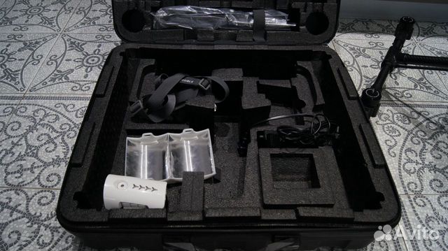 Квадрокоптер DJI inspire 1