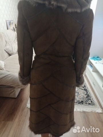 Дубленка из натуральной кожи и меха р42-44 Дубленка из натуральной кожи и меха р42-44