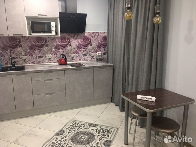 

Квартира-студия, 34 м², 2 кровати