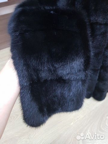 Шуба норковая