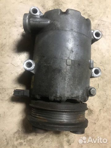 Компрессор кондиционера Ford Focus 2 дорестайлинг Компрессор кондиционера Ford Focus 2 дорестайлинг