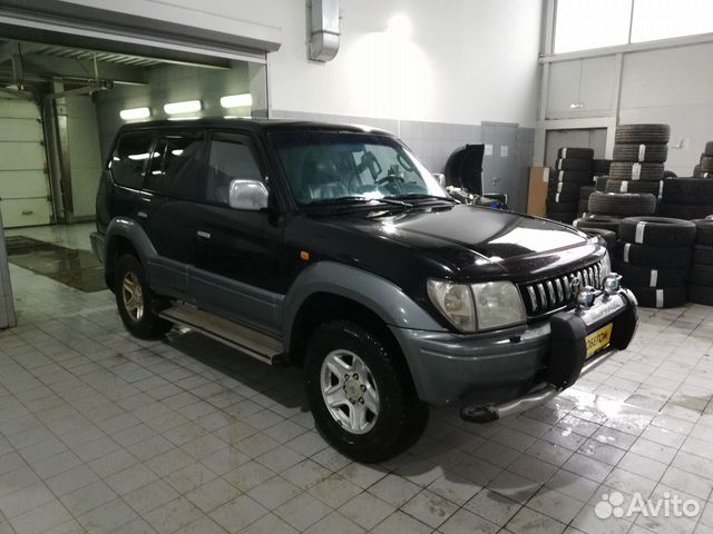 Toyota Land Cruiser Prado 3.4 AT, 1996, 263 184 км Toyota Land Cruiser Prado 3.4 AT, 1996, 263 184 км