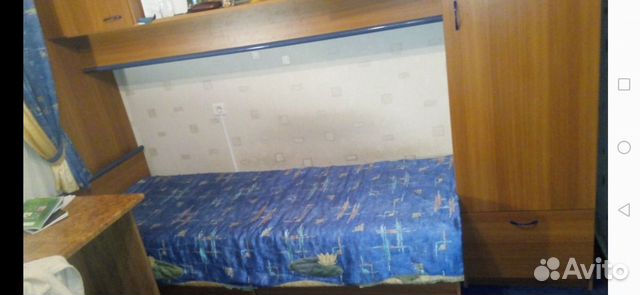 Кровать односпальная/мк 