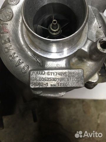 Турбина 03G253019H 2.0tdi Mitsubishi, VW, Audi, Se Турбина 03G253019H 2.0tdi Mitsubishi, VW, Audi, Se