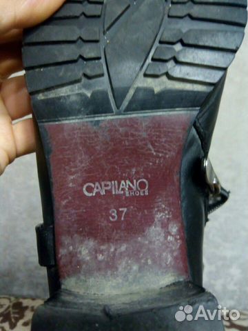 Сапоги женские, черные, Capilano, демисезонные