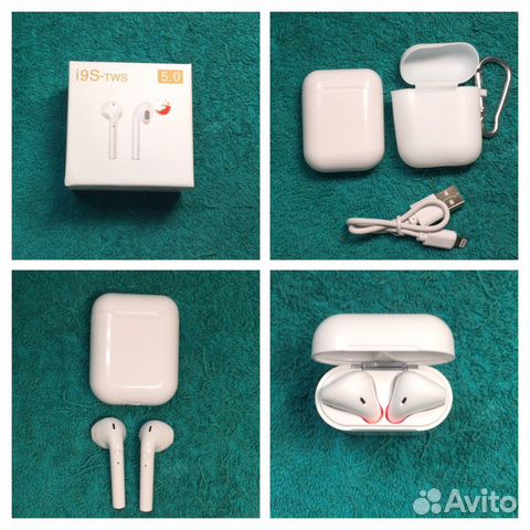 Наушники беспроводные AirPods iPhone