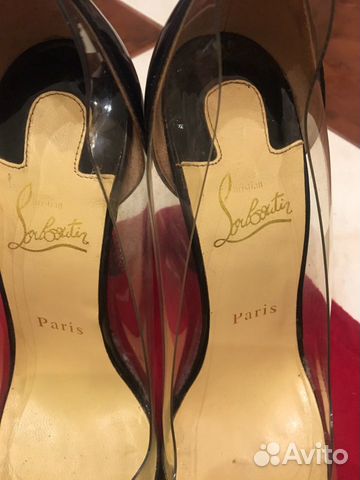 Туфли Christian Louboutin 39 р бу Туфли Christian Louboutin 39 р бу