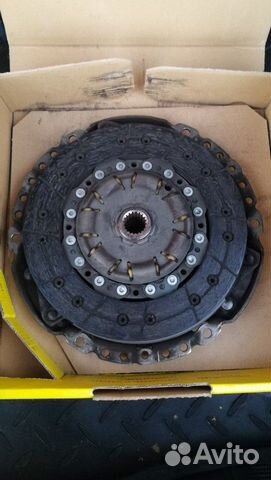 Сцепление Opel Astra j. 1.4. LUK 622316009
