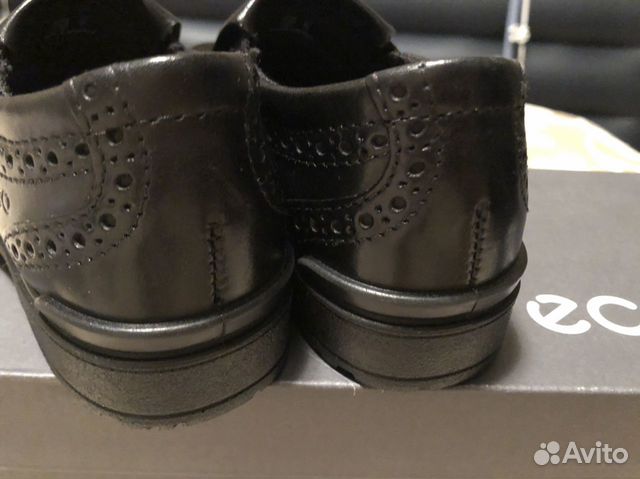 Новые ботинки туфли Ecco р.27 Новые ботинки туфли Ecco р.27