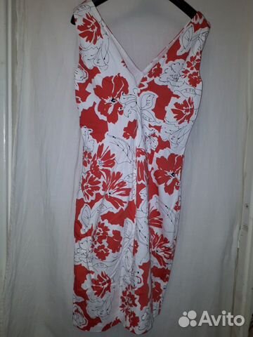 Летнее платье -сарафан