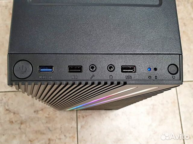 NEW Компьютер игровой i5-6500/16гб-DDR4/Rx570/1тб