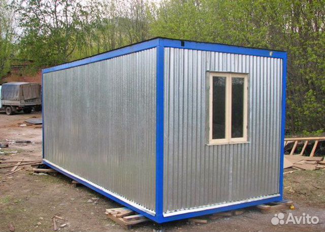 Аренда бытовки вагончик