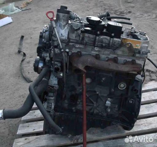 Двигатель 646 Mercedes Sprinter Двигатель 646 Mercedes Sprinter