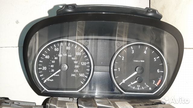 BMW E 90 приборная панель англия в милях BMW E 90 приборная панель англия в милях