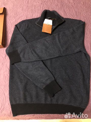 Джемпер (свитер) Loro Piana мужской 50 Джемпер (свитер) Loro Piana мужской 50