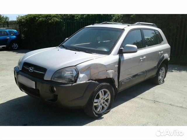 В разборе Hyundai Хендай Tucson Туссон 2006