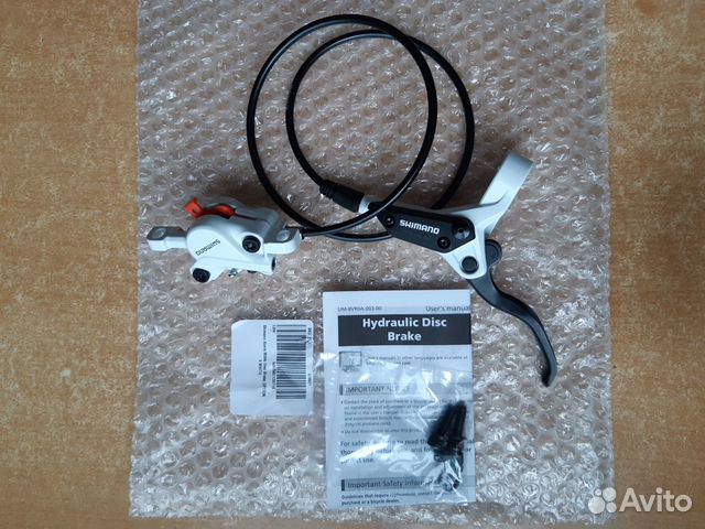 Новый гидравлический тормоз Shimano M365