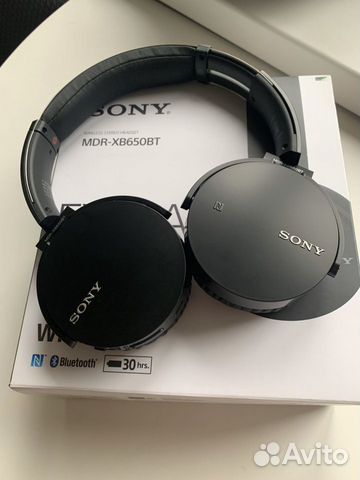 Беспроводные наушники Sony MDR-XB650 Беспроводные наушники Sony MDR-XB650