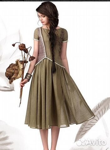 Артка зеленое платье, Artka бохо Артка зеленое платье, Artka бохо