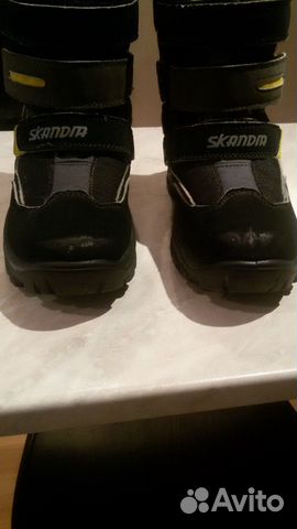 Зимние ботинки для мальчика skandia Зимние ботинки для мальчика skandia