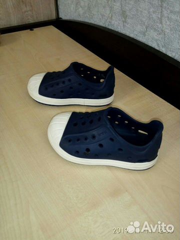 Детские тапочки Crocs