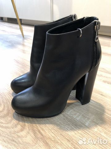 Ботильоны ботинки irfe, 38р, натуральная кожа