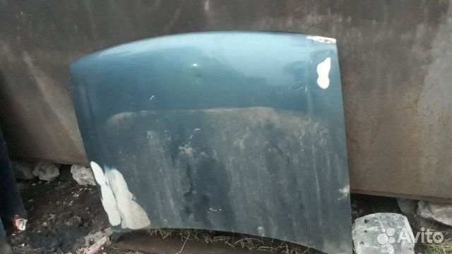 Капот ауди 80 б 3