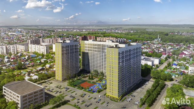 1-к квартира, 38.3 м², 8/22 эт.