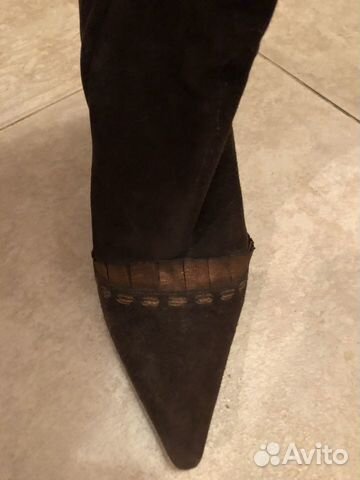 Сапоги Casadei оригинал