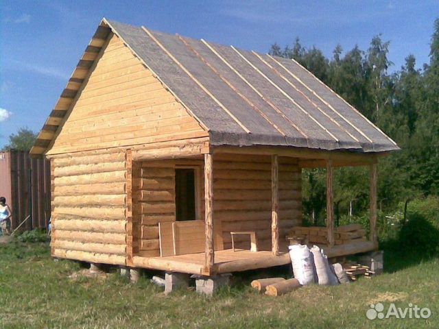 Сруб бани Сруб бани