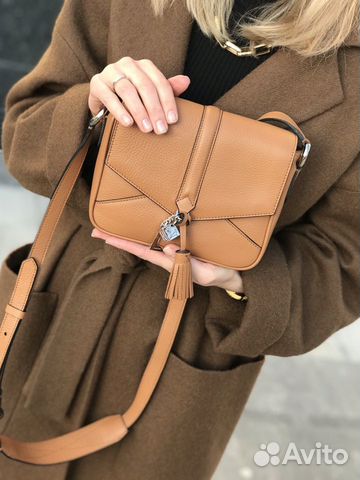 Сумка Lancel оригинал новая коричневая кожа nine Сумка Lancel оригинал новая коричневая кожа nine