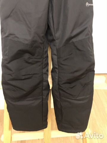 Брюки новые, утеплённые для девочек, рост 134