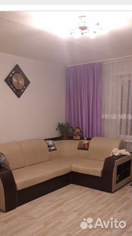 1-к квартира, 47 м², 1/6 эт.