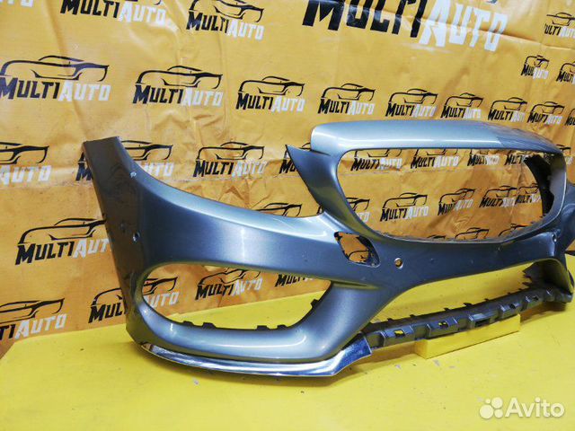 Бампер передний Mercedes C-Classe W205 2014-2018 Бампер передний Mercedes C-Classe W205 2014-2018